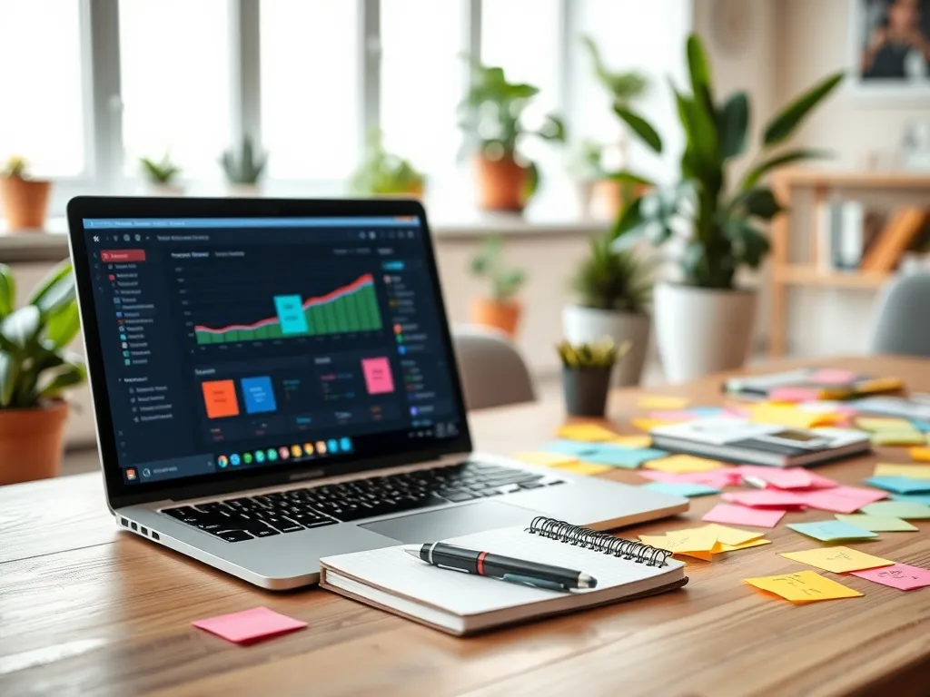 Zarządzanie projektami: skuteczne sposoby na osiąganie celów