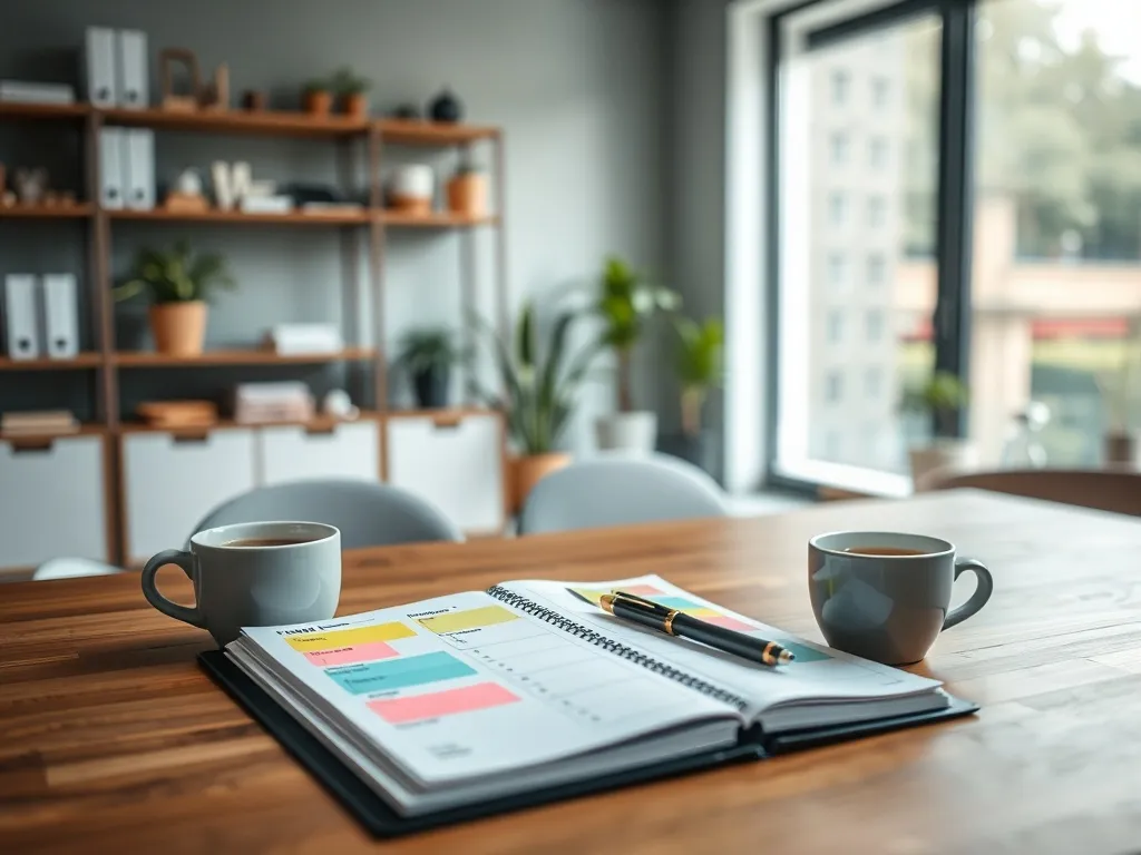 Skuteczne planowanie zadań w firmie – jak poprawić efektywność?