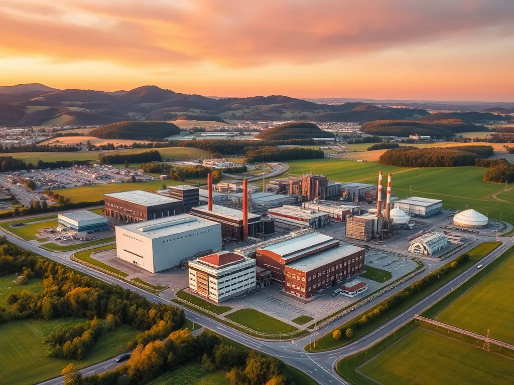 Okręgi przemysłowe w Polsce – charakterystyka i rozmieszczenie