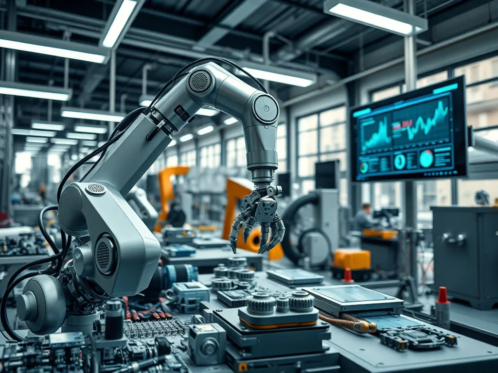 Przemysł 4.0 – co to jest i jakie ma znaczenie dla przyszłości?