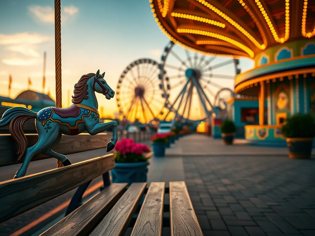 Najpiękniejsze parki rozrywki w Europie na wycieczkę